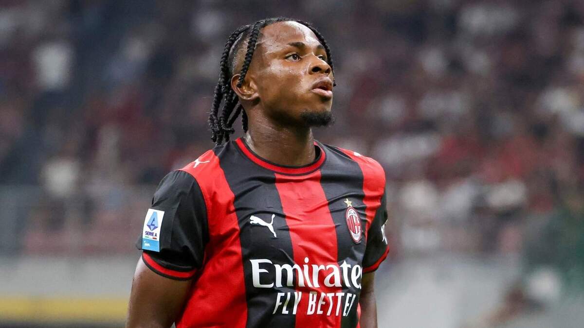 Samuel Chukwueze, giocatore Milan