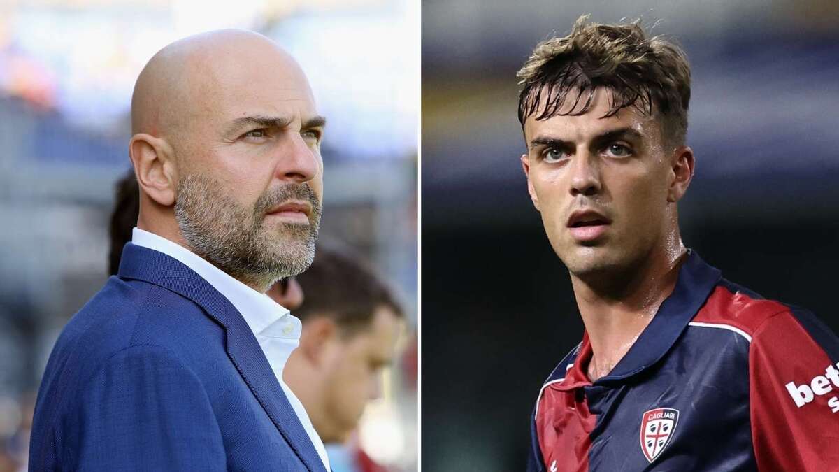 Tommaso Giulini e Daniel Maldini