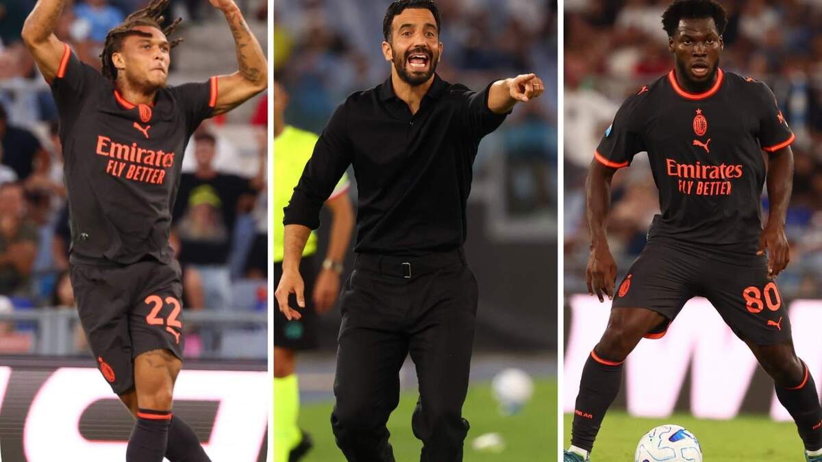 Milan, Amorim basta test. La soluzione per Modrić. Moreira e Musah: più che cruciali