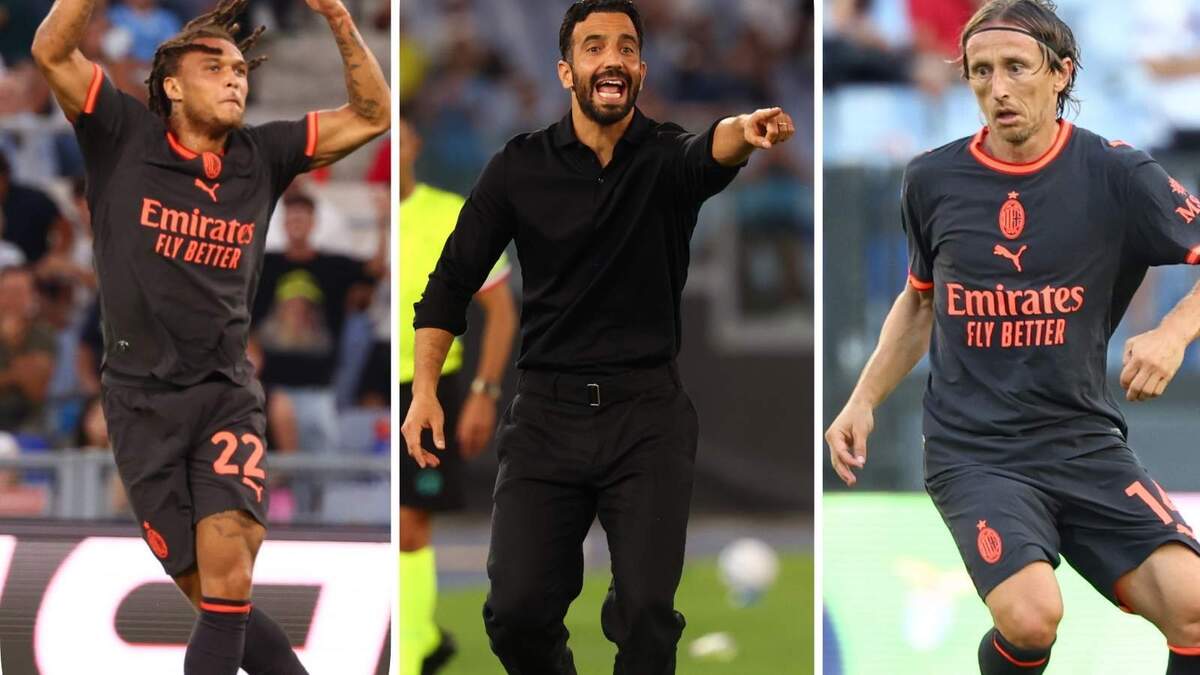 Milan, Amorim cambia tutto? Dubbi su Modrić. L'esplosione di Moreira. Calendario da incubo