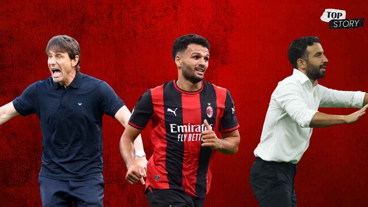 Milan, voci clamorose su Conte. Amorim e Ramos nella bufera. Pulisic possibile svolta