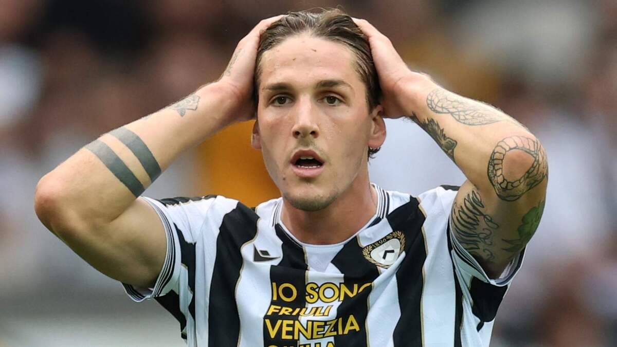 Nicolò Zaniolo (attaccante Udinese)