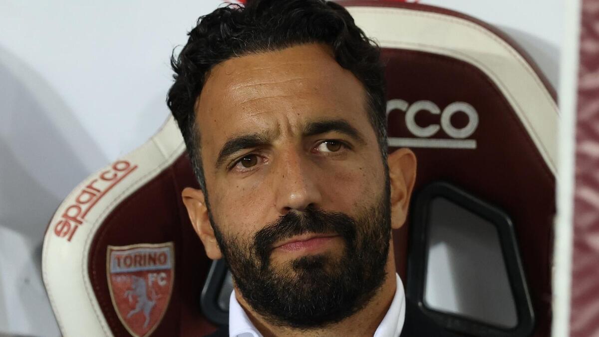 Rúben Amorim (allenatore AC Milan), qui durante Torino-Milan 1-2 (Serie A 2026-2027)