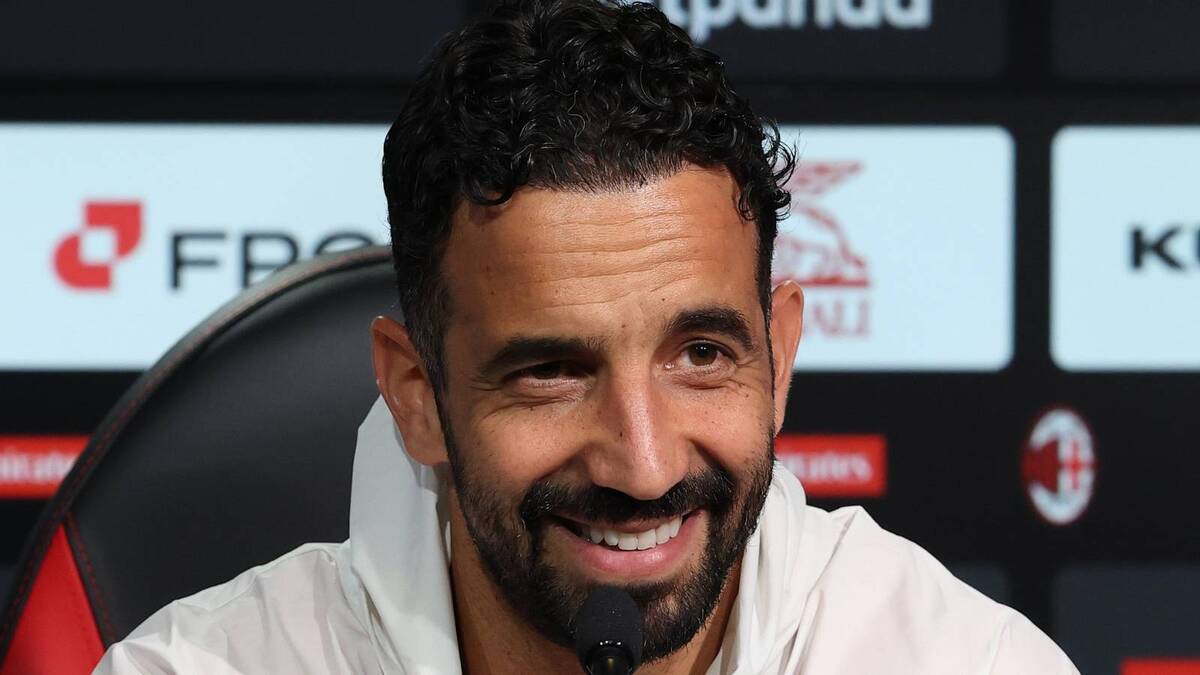 Rúben Amorim (allenatore AC Milan) ha parlato in conferenza stampa a Milanello alla vigilia del derby Milan-Inter, partita della 10^ giornata della Serie A 2026-2027