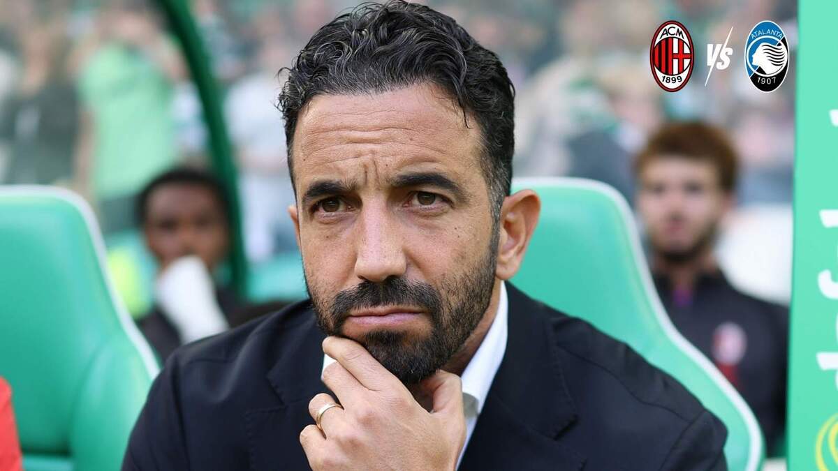 Le dichiarazioni di Rúben Amorim (allenatore AC Milan) a 'DAZN' nel post-partita di Milan-Atalanta (Serie A 2026-2027)