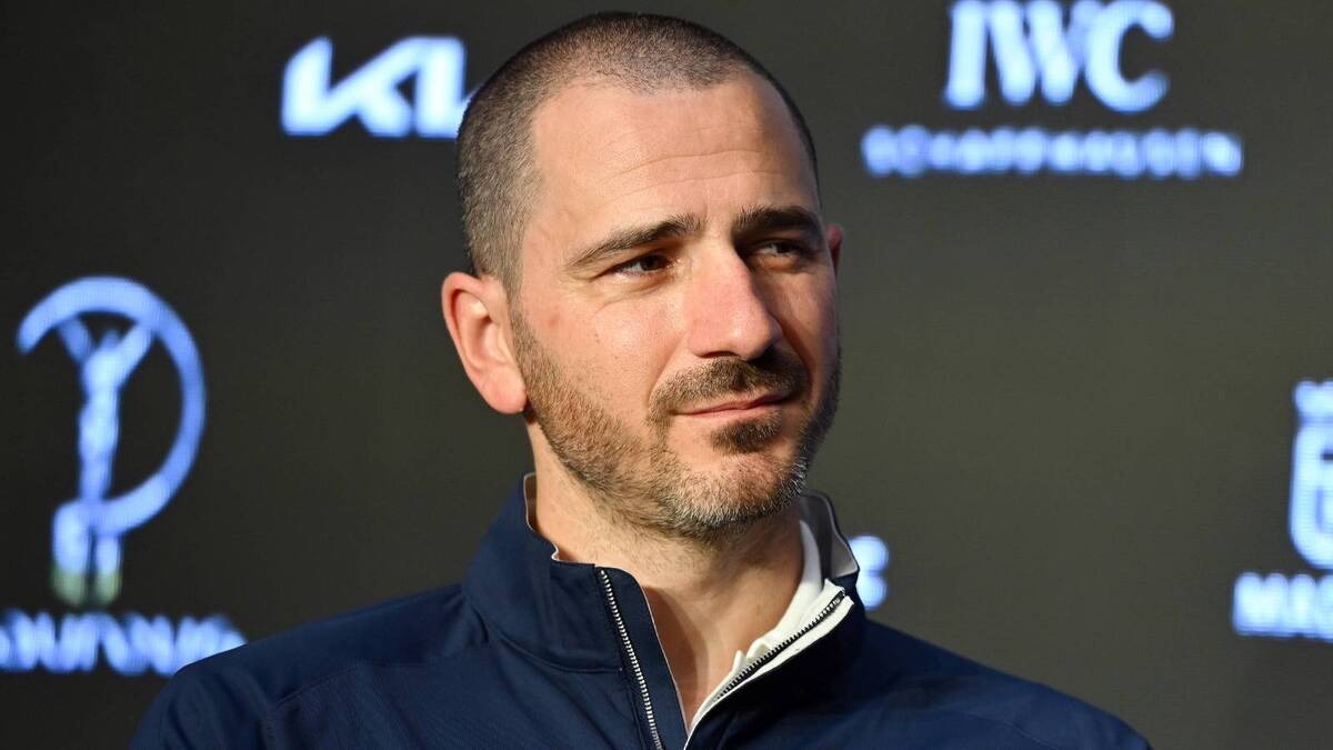 Leonardo Bonucci (ex difensore Juventus e AC Milan)