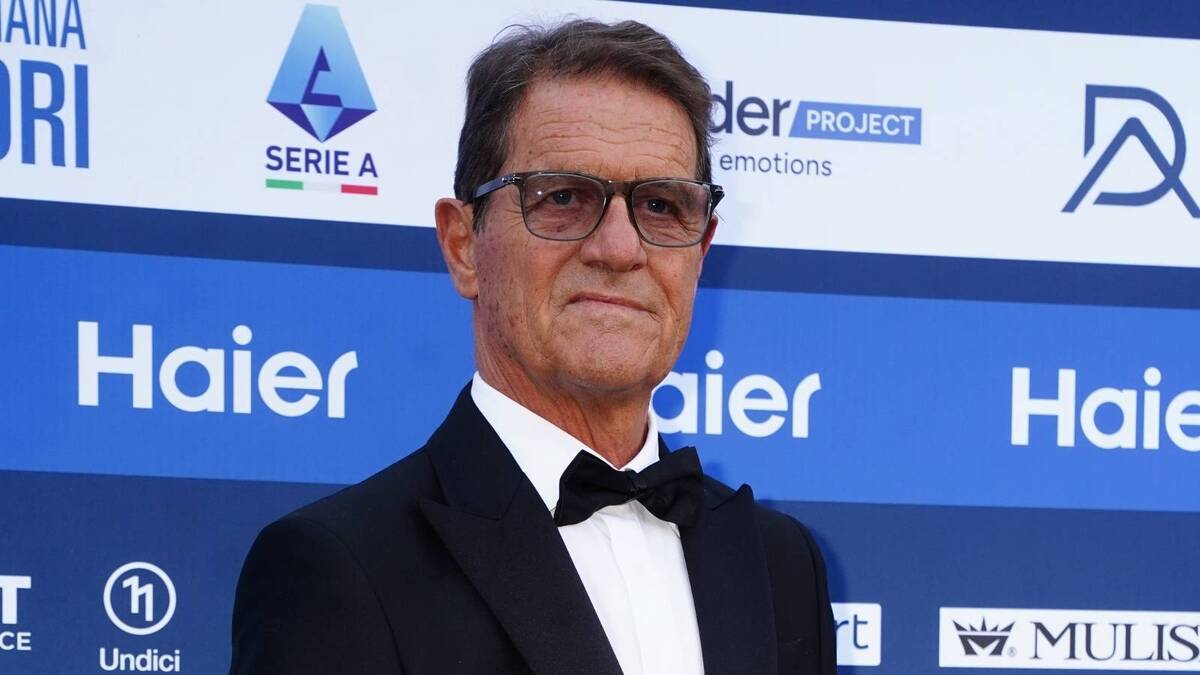 Fabio Capello (ex allenatore AC Milan)