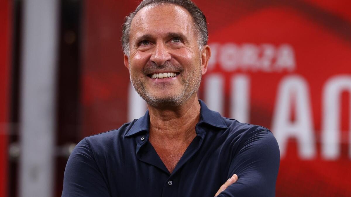 Gerry Cardinale (managing partner fondo RedBird e proprietario AC Milan)