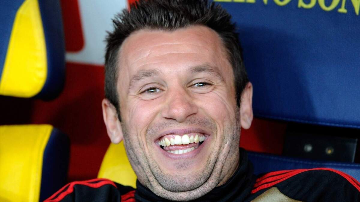 Antonio Cassano (ex attaccante AC Milan)
