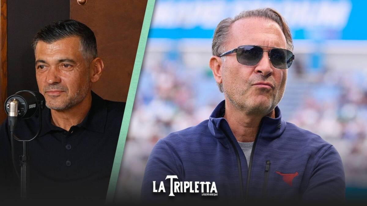 L'intervista di Sérgio Conceição a 'La Gazzetta dello Sport' sul suo passato al Milan di Gerry Cardinale