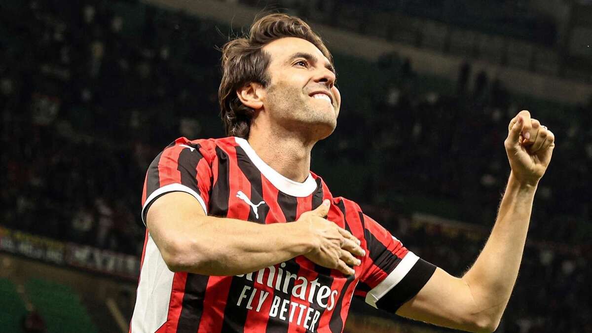 Ricardo Kaká (ex attaccante AC Milan) entrerà nella Hall of Fame del club rossonero stasera