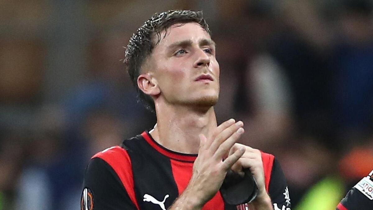 Alexis Saelemaekers (centrocampista AC Milan) ha rimediato un brutto infortunio e starà fuori a lungo