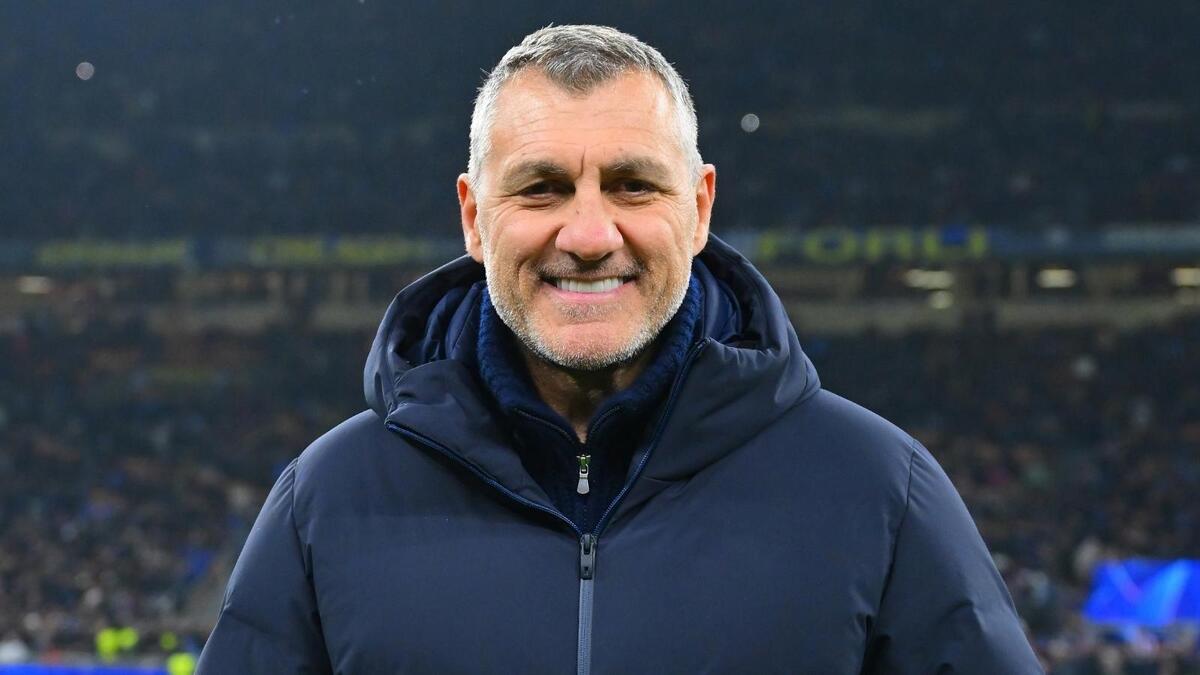 Christian Vieri (ex attaccante Inter e AC Milan)