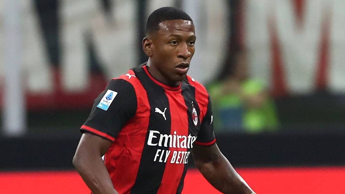 Pervis Estupiñán (difensore AC Milan) ha rimediato un infortunio con la Nazionale dell'Ecuador