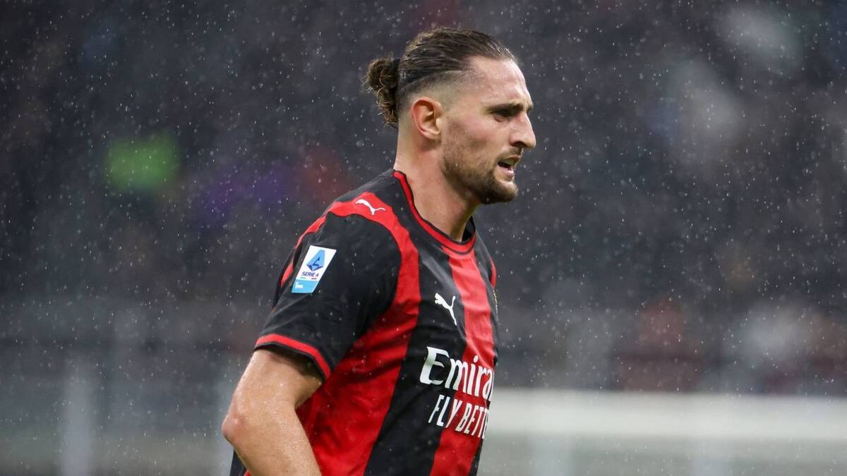 Adrien Rabiot dopo Milan-Atalanta