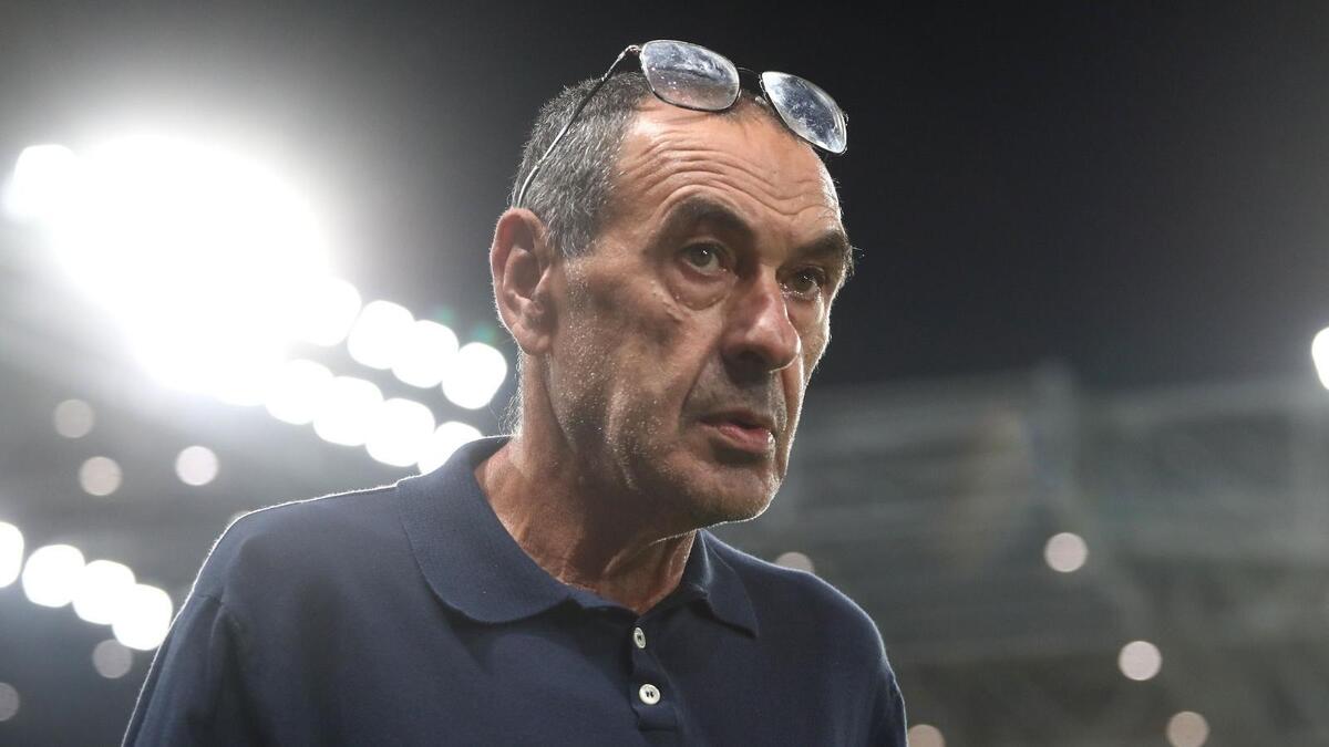 Allarme per Maurizio Sarri in vista di Milan-Atalanta