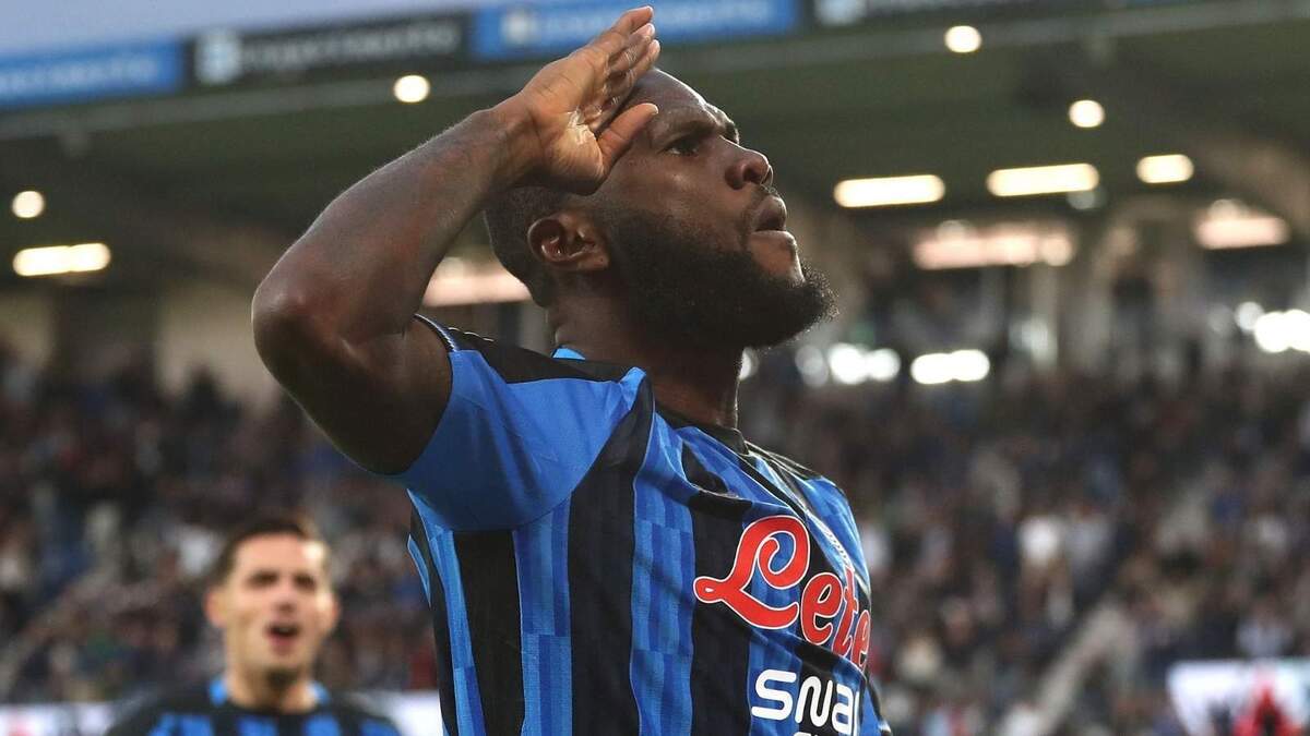 Franck Kessié (centrocampista Atalanta)