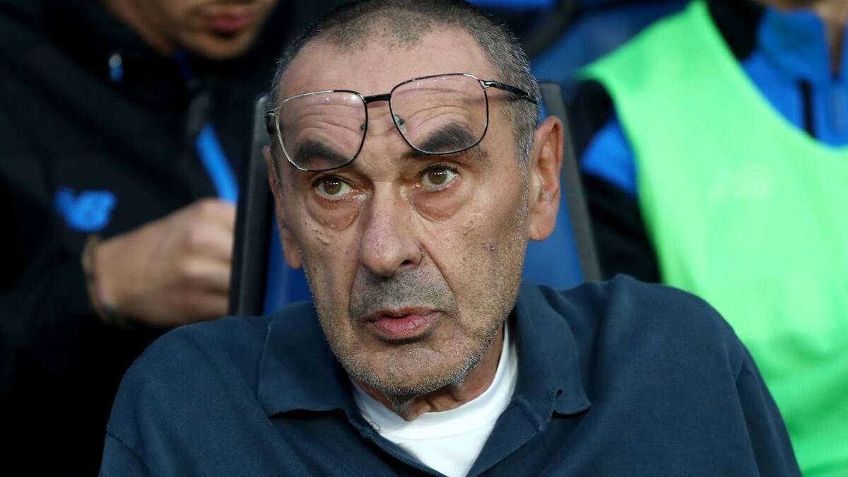 Maurizio Sarri (allenatore Atalanta)