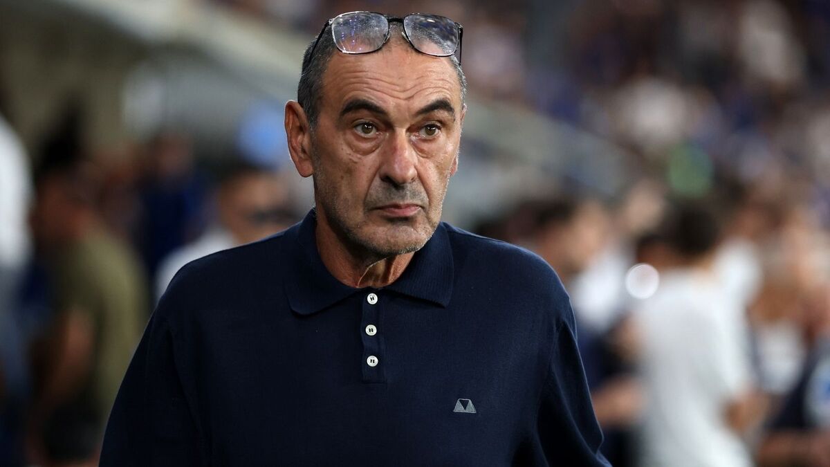 Maurizio Sarri (allenatore Atalanta)