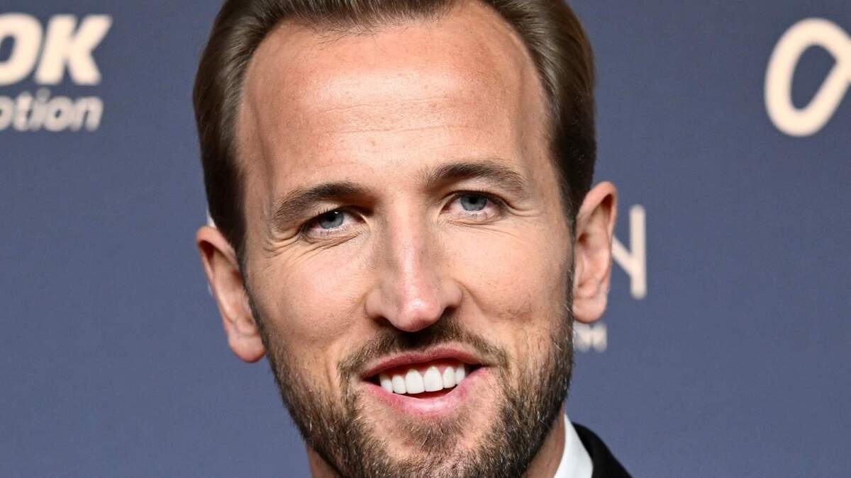 Harry Kane, attaccante Bayern Monaco, ha vinto il Pallone d'Oro 2026