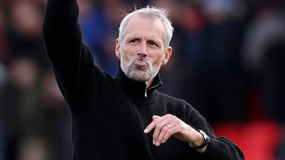 Marco Rose (manager Bournemouth)