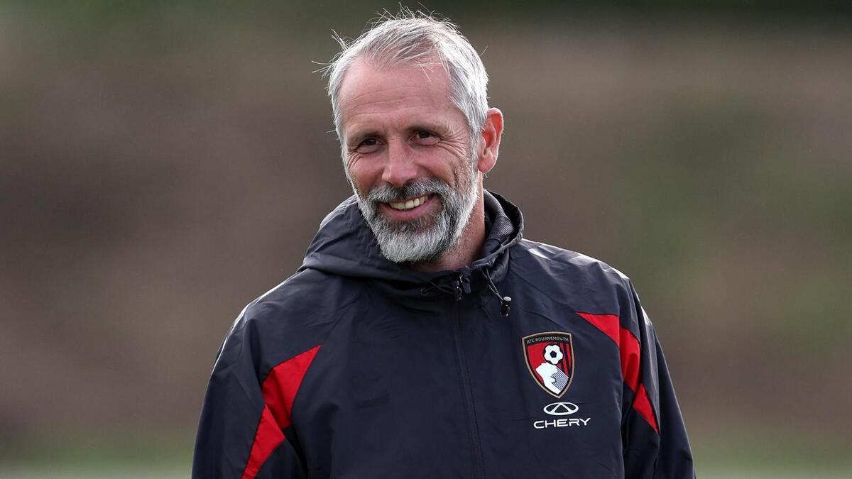 Marco Rose (manager Bournemouth)