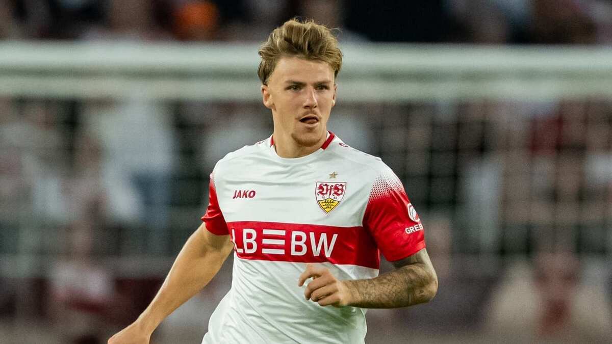 Finn Jeltsch (difensore Stoccarda), è un obiettivo del Milan per il calciomercato estivo 2027