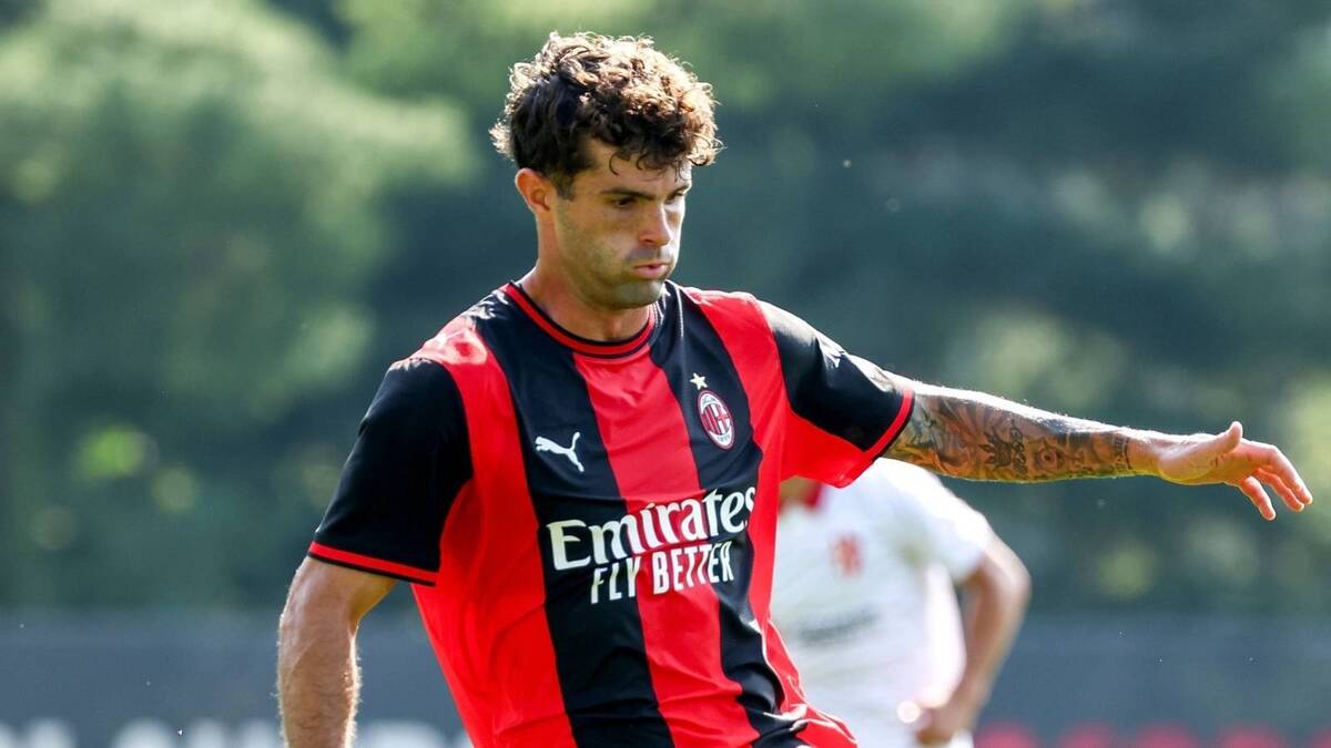 Christian Pulisic (attaccante AC Milan) potrebbe presto firmare il rinnovo del suo contratto con i rossoneri