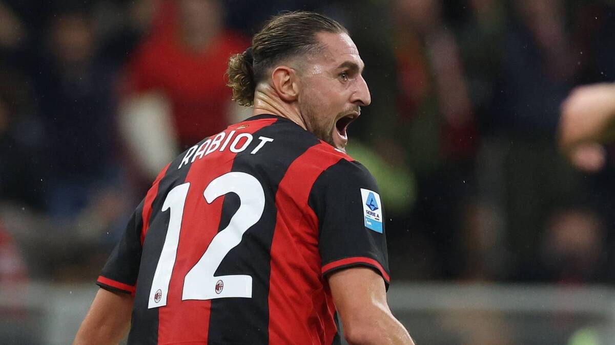Adrien Rabiot (centrocampista AC Milan) può firmare il rinnovo del suo contratto con i rossoneri prima del calciomercato invernale 2027