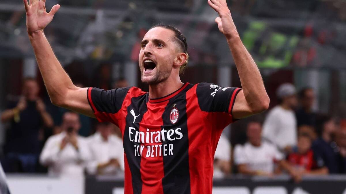 Adrien Rabiot (centrocampista AC Milan) potrebbe presto firmare il rinnovo del suo contratto con i rossoneri