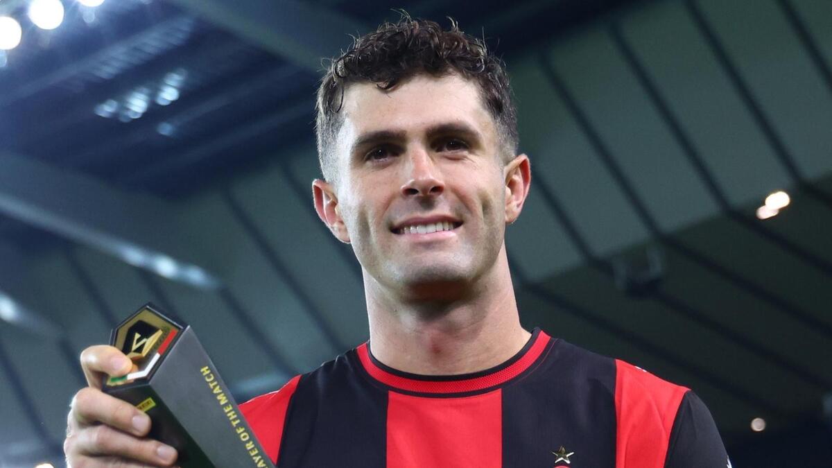 Christian Pulisic dopo Udinese-Milan