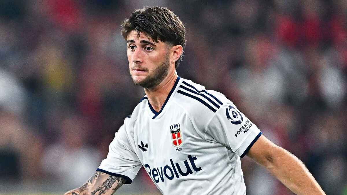 Mattia Liberali (attaccante Como ed ex AC Milan)