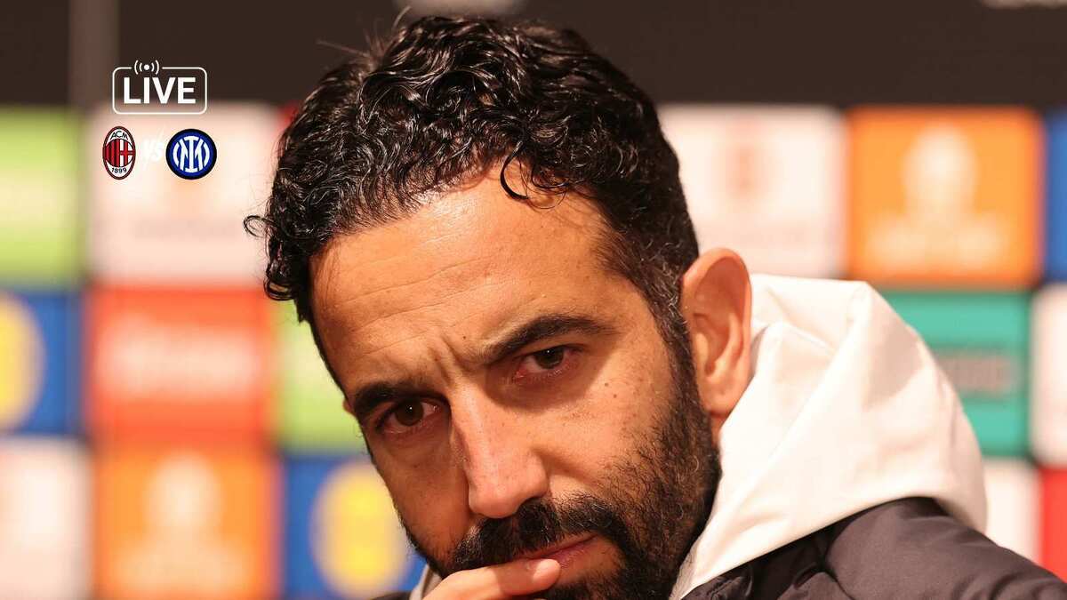 La conferenza stampa di Amorim pre derby Milan-Inter in diretta | PM Live