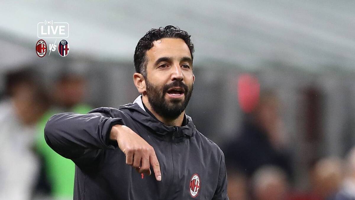 Milan-Bologna di Serie A in diretta | Live PM