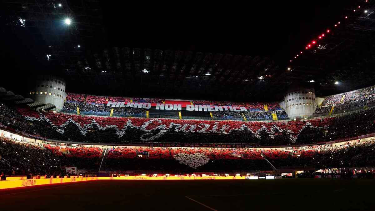 Derby Milan-Inter, torna la coreografia