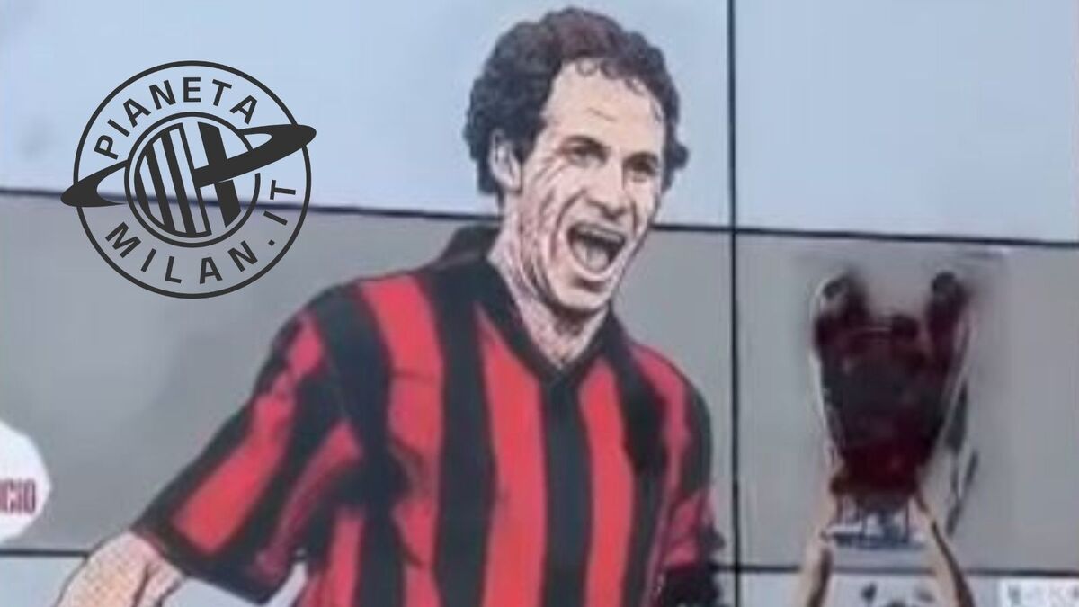 Deturpato il murale dedicato a Franco Baresi
