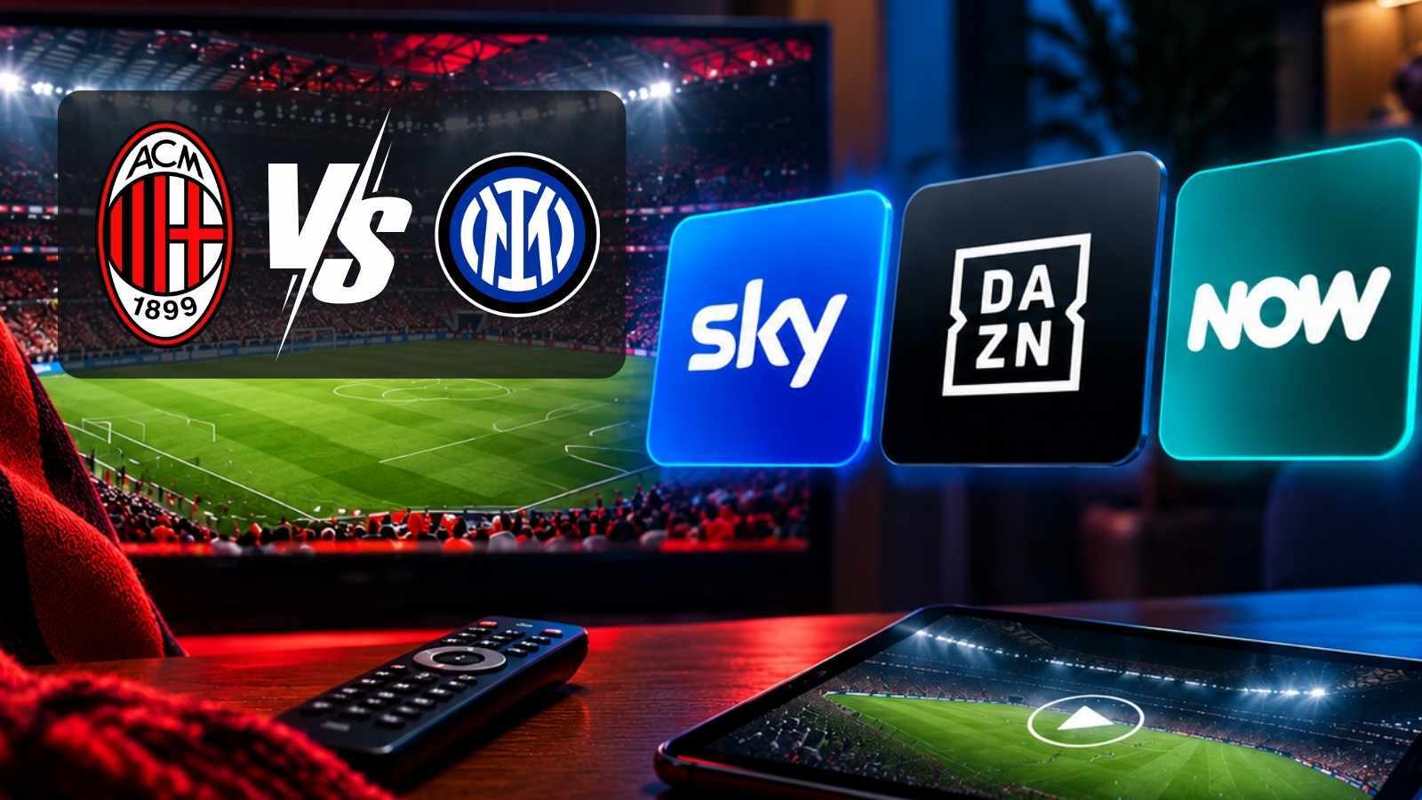 derby milan inter oggi in tv le scelte di amorim e dove vederlo in streaming da Pianetamilan.it derby milan inter oggi in tv le scelte di amorim e dove vederlo in streaming