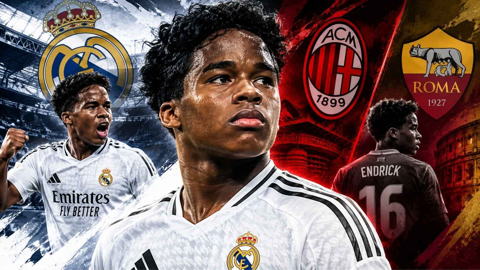 esclusiva l agente durante endrick fenomenale ma milan e roma sarebbero giusti per lui da Pianetamilan.it esclusiva l agente durante endrick fenomenale ma milan e roma sarebbero giusti per lui