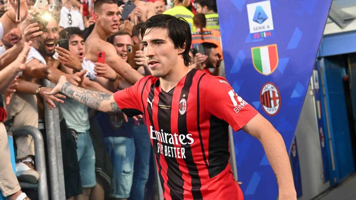Tonali: "Il Milan per sempre la squadra del mio cuore. Questo sentimento non cambierà mai"