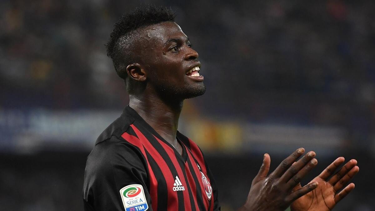 Ex Milan, le parole di M'Baye Niang