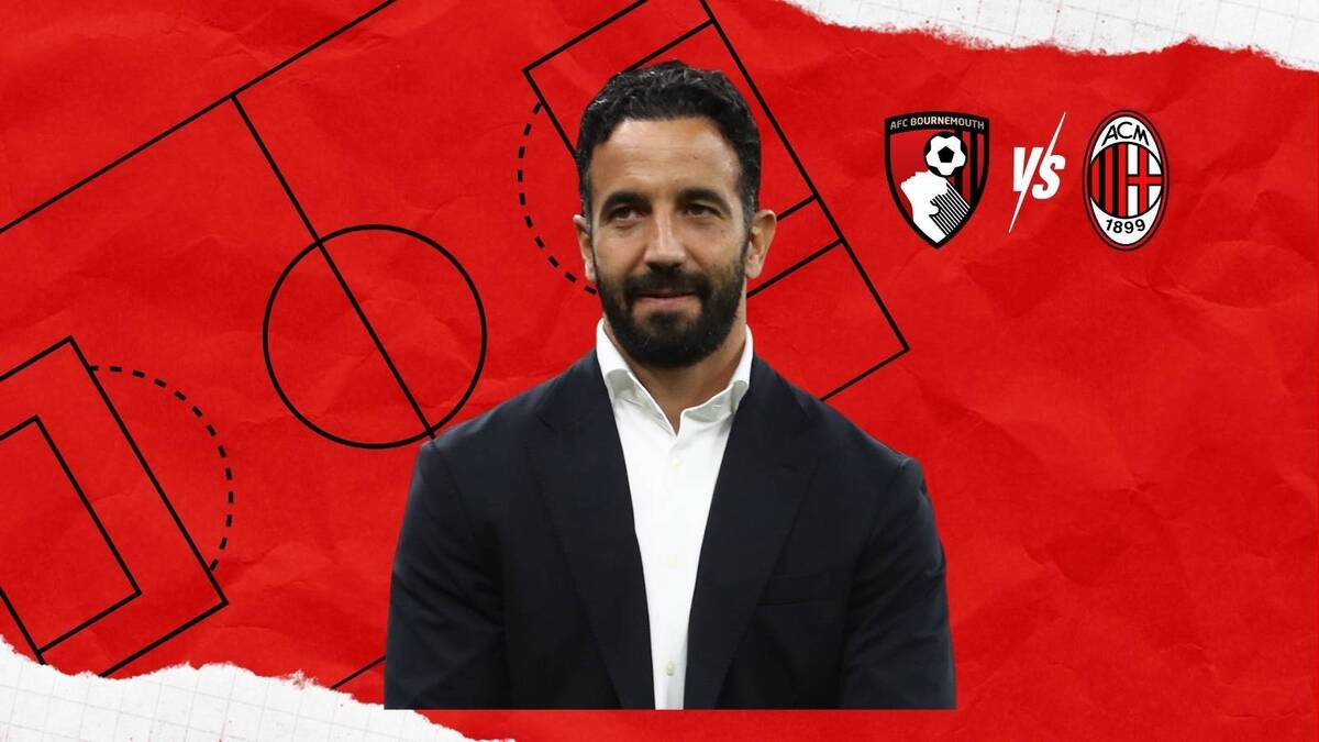 Le formazioni ufficiali di Bournemouth-Milan, partita della 3^ giornata della League Phase dell'Europa League 2026-2027