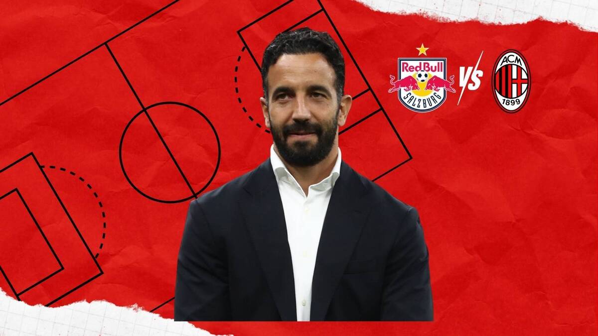 Le formazioni ufficiali di RB Salisburgo-Milan, partita della 2^ giornata della League Phase dell'Europa League 2026-2027