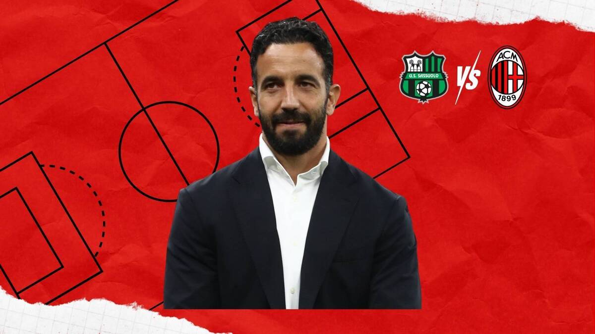 Le formazioni ufficiali di Sassuolo-Milan, partita della 6^ giornata della Serie A 2026-2027