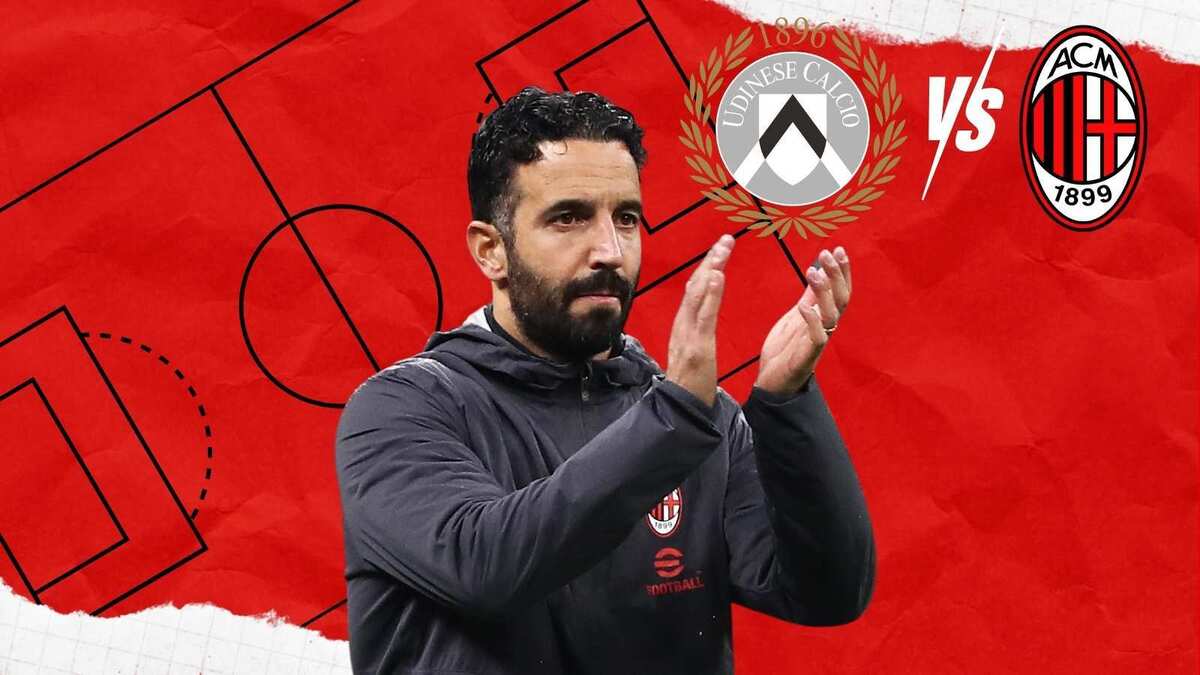 Amorim e la formula contro gli infortuni: ecco le formazioni ufficiali di Udinese-Milan