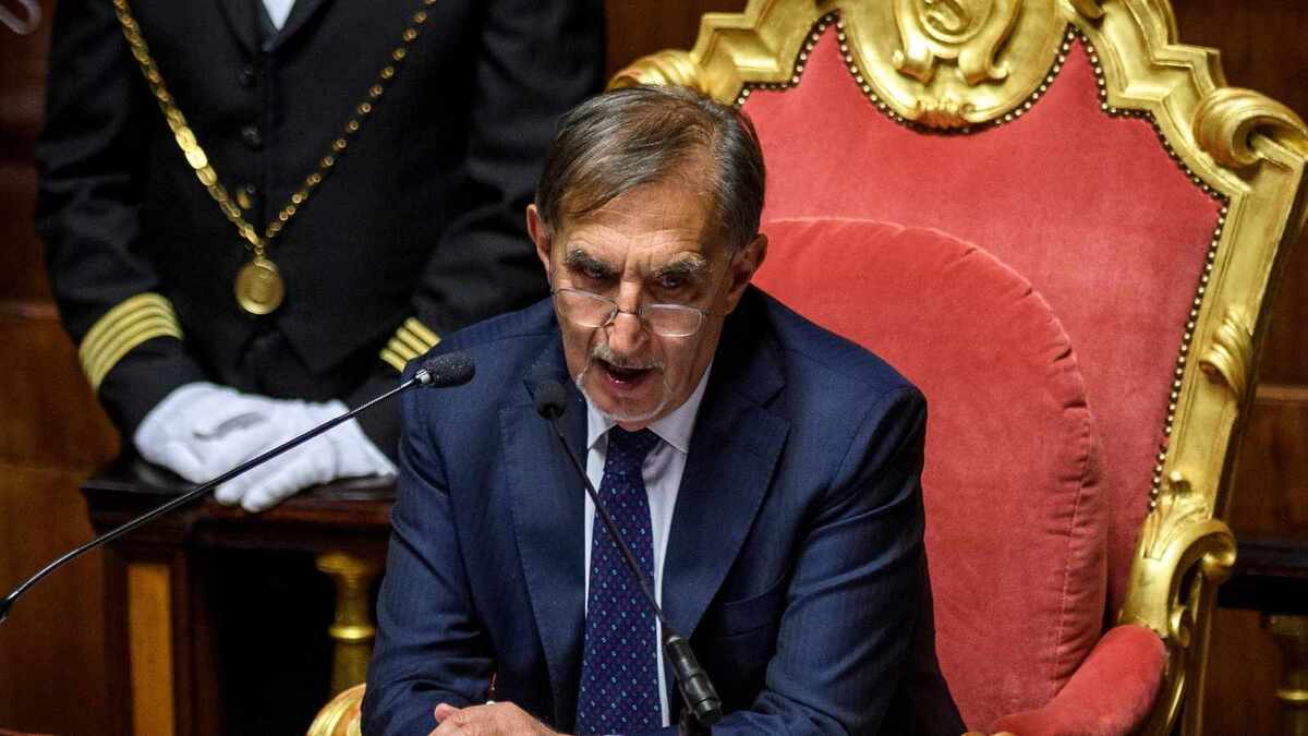 Ignazio La Russa sul nuovo San Siro