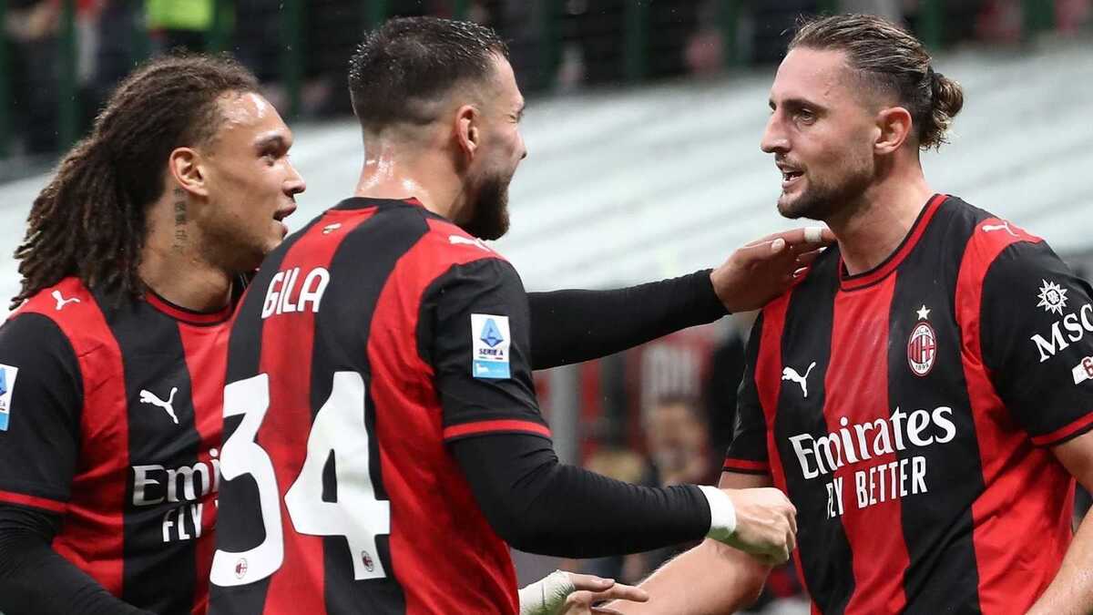 Diego Moreira, Mario Gila e Adrien Rabiot (giocatori AC Milan) fermi a causa di infortuni e salteranno Udinese-Milan (Serie A 2026-2027)