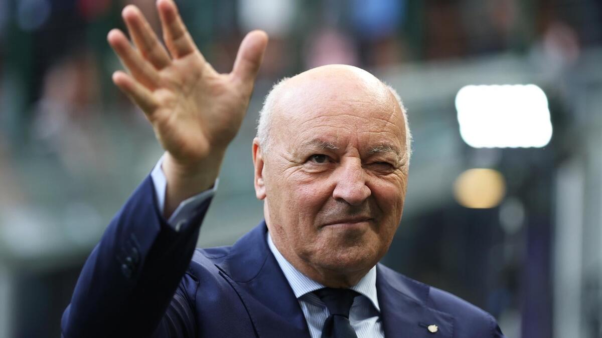 Giuseppe Marotta (Presidente Inter)