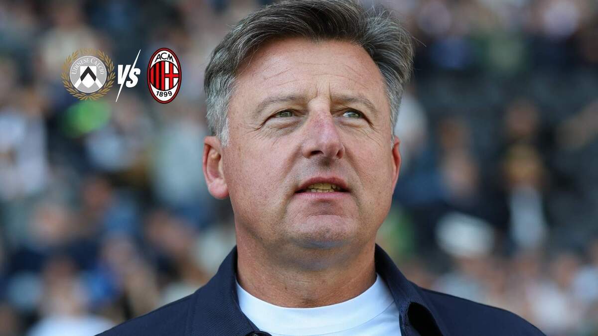 Udinese-Milan, gara valida per l'ottava giornata del campionato di Serie A 2026-27: nel pre partita di DAZN ha parlato Kosta Runjaić, allenatore dell'Udinese