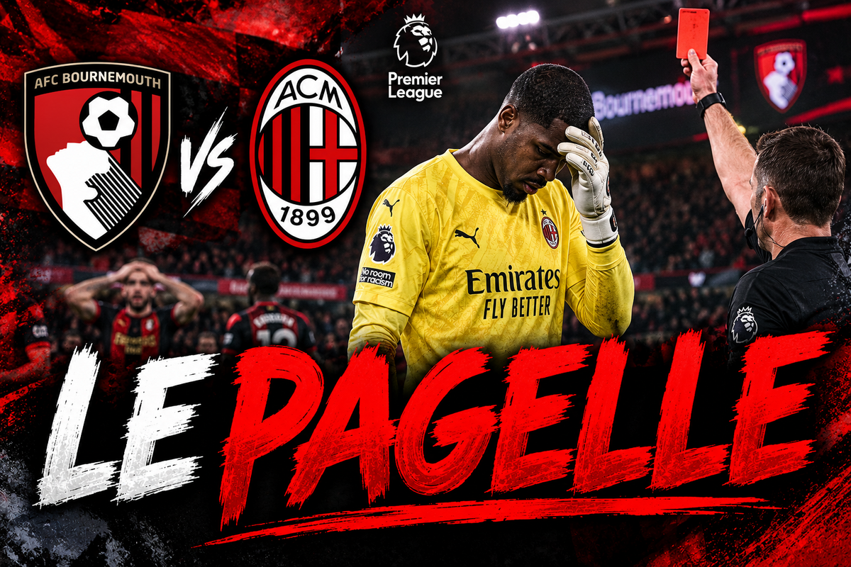 Le pagelle_ espulsione a Maignan