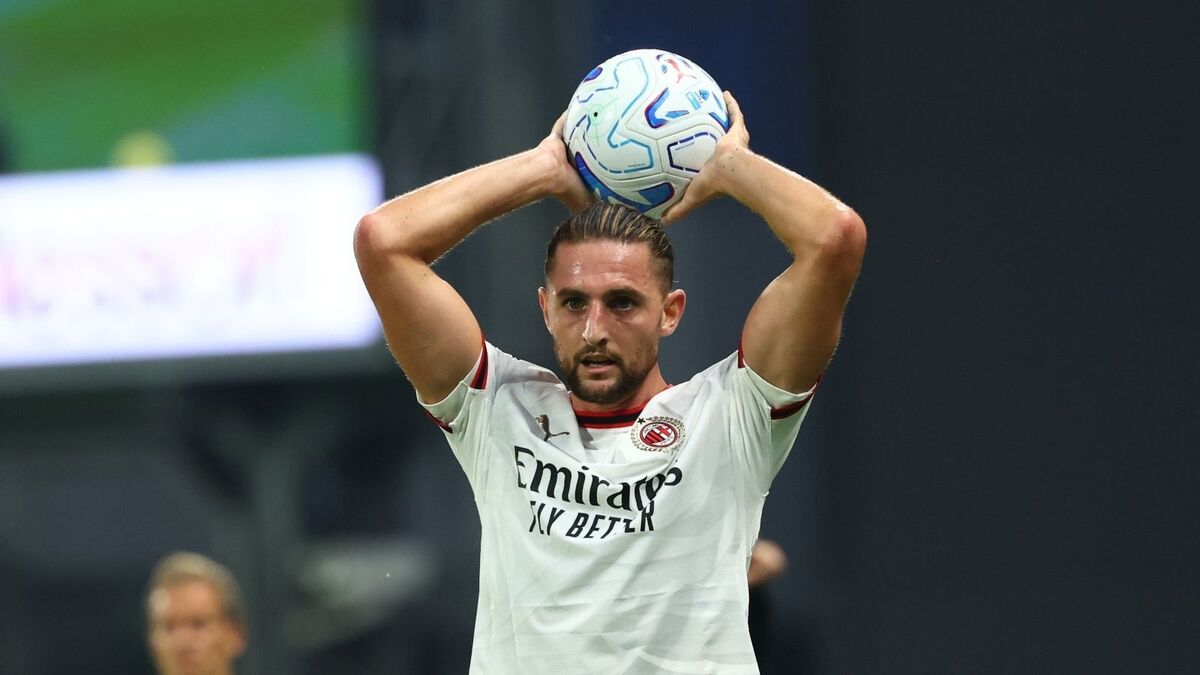 Le parole di Adrien Rabiot dopo Sassuolo-Milan